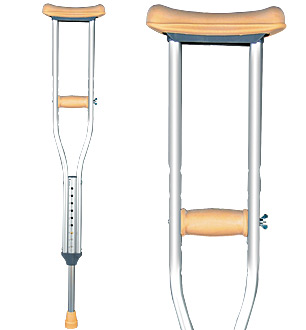 Костыли подмышечные, арт. 10021/СН (100-120 см)