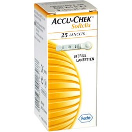 Ланцеты стерильные Accu-Chek Softclix №25