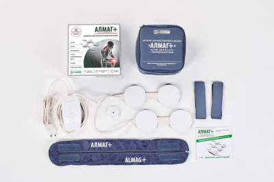 Аппарат магнитотерапевтический АЛМАГ+ (плюс)