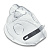 Маска детская для небулайзеров OMRON CX2/CX3/CX Pro/ U22/C24/C24Kids/C20/C28/ C29/C30/C900 (ПВХ, прозрачная)