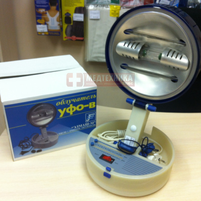 Облучатель ультрафиолетового и инфракрасного излучения УФО-В (без таймера)