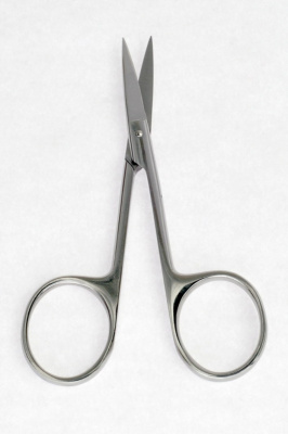 Ножницы остроконечные, прямые, 100 мм