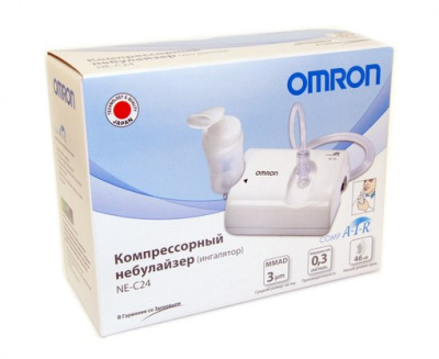 Ингалятор (небулайзер) компрессорный Omron C24