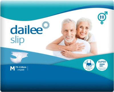 Подгузники для взрослых Dailee Super (Дейли Супер), размеры S, M, L, XL