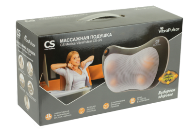 Массажная подушка CS Medica VibraPulsar CS-cr5