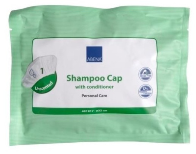 Шампунь-кондиционер в шапочке для мытья волос без воды АБЕНА