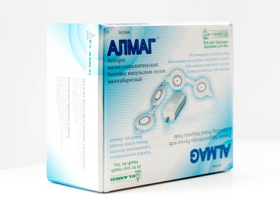 Аппарат магнитотерапевтический АЛМАГ-01