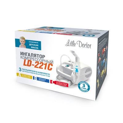 Ингалятор (небулайзер) LD-221C