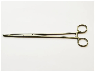 Корнцанг прямой, 260 мм J-18-046