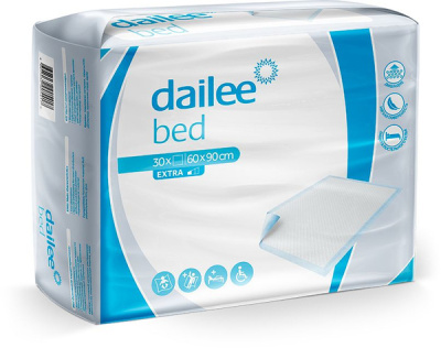 Пеленки впитывающие Dailee 60х90 см, 30 шт.
