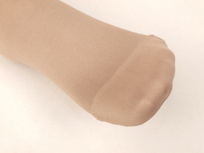 Гольфы компрессионные Varisan Fashion 1 класс, бежевые V-F23N1