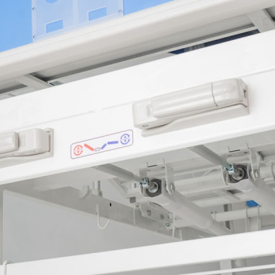 Кровать медицинская функциональная Barry MB2ps