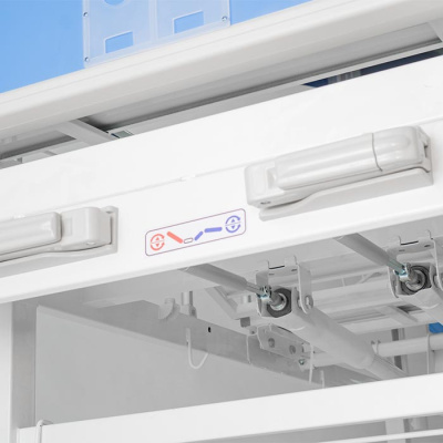 Кровать медицинская функциональная Barry MB2pp