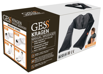 Массажер для шеи и плеч Kragen Gess