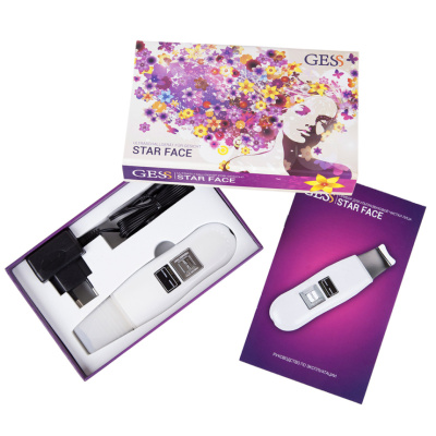Прибор для ультразвуковой чистки лица Star Face (GESS)